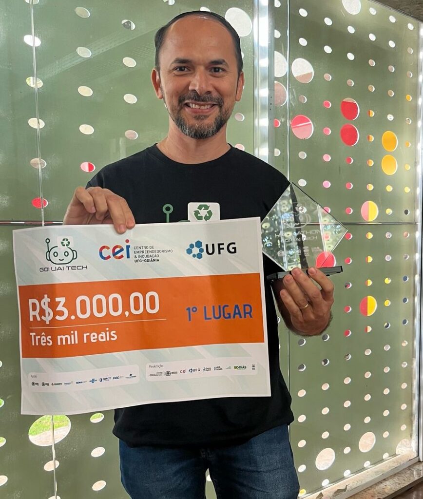 Premio de desafio de Inovação Emanuell Lopes
